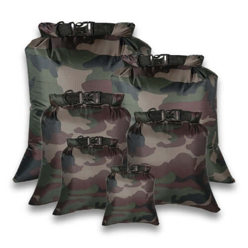 תיק טיולים PU עמיד במים Outdoor Pack CAMO