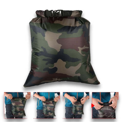 תיק טיולים PU עמיד במים Outdoor Pack CAMO