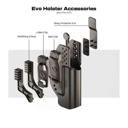 IWB ORPAZ EVO non-locking pistol holster