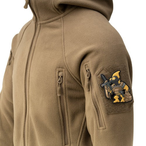 מעיל פליז | ג'קט פליז | HELIKON-TEX® | Patriot Jacket Mk 2 Hybrid Fleece - Time to EDC.com