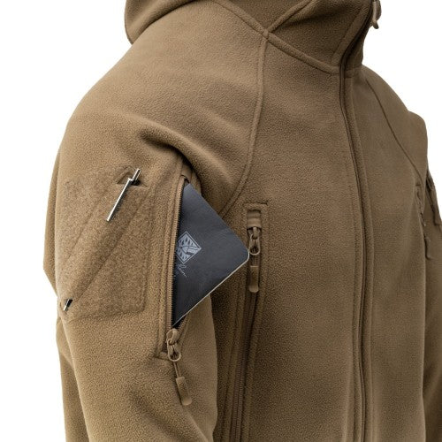 מעיל פליז | ג'קט פליז | HELIKON-TEX® | Patriot Jacket Mk 2 Hybrid Fleece - Time to EDC.com