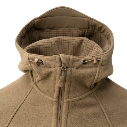 מעיל פליז | ג'קט פליז | HELIKON-TEX® | Patriot Jacket Mk 2 Hybrid Fleece - Time to EDC.com