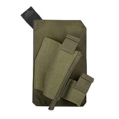 נרתיק פנימי לאקדח, IN-PTH-NL Pistol Holder Insert, נרתיק טקטי לאקדח, Helikon-Tex נרתיק פנימי, נרתיק אקדח מוסתר, נרתיק לאקדח בעיצוב דיסקרטי, נרתיק אקדח עם סקוץ', נרתיק אקדח איכותי, נרתיק טקטי עם סגירה בטוחה, נרתיק לאקדח מודולרי.