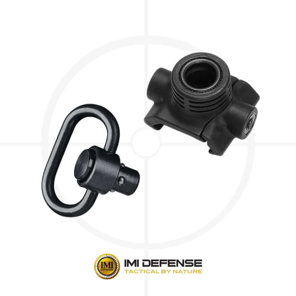 מתאם רצועה וטבעת | IMI | QD PORT & SWIVEL -  IMI -  מתאם רצועה וטבעת IMI QD PORT & SWIVEL -  Time to EDC.com -  