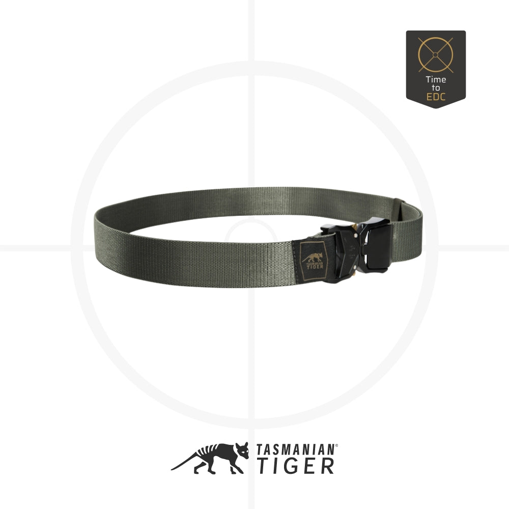 חגורה טקטית, TT QR STRETCHBELT 38MM, Tasmanian Tiger, חגורת מתיחה, חגורה גמישה, חגורת Quick Release, חגורה עם מנגנון QR, חגורה לנשק, חגורה לאקדח, חגורה שחרור מהיר, חגורת איכות, חגורה לשימושים צבאיים, חגורת עמידות גבוהה, חגורה למכנסיים, חגורת עם סגירה מהירה, חגורה עם רצועת מתיחה