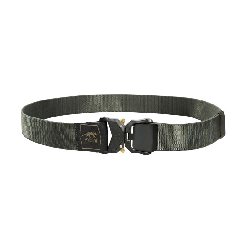 חגורה טקטית, TT QR STRETCHBELT 38MM, Tasmanian Tiger, חגורת מתיחה, חגורה גמישה, חגורת Quick Release, חגורה עם מנגנון QR, חגורה לנשק, חגורה לאקדח, חגורה שחרור מהיר, חגורת איכות, חגורה לשימושים צבאיים, חגורת עמידות גבוהה, חגורה למכנסיים, חגורת עם סגירה מהירה, חגורה עם רצועת מתיחה