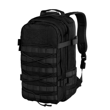 תיק טקטי, Helikon Raccoon Mk2, MOLLE, PALS, תיק לשתייה, קורדורה, תיק 20 ליטר, רצועות כיווץ, YKK, ציוד טיולים