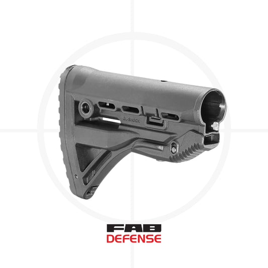 קת טרור לנשק ארוך | FAB GL-SHOCK | שחור -  FAB defense -  קת טרור לנשק ארוך | FAB GL-SHOCK | שחור -  Time to EDC.com -  