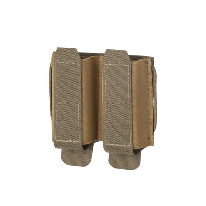 פונדה כפולה למחסניות אקדח | DIRECT ACTION® | SLICK Pistol Mag Pouch® - Time to EDC.com 