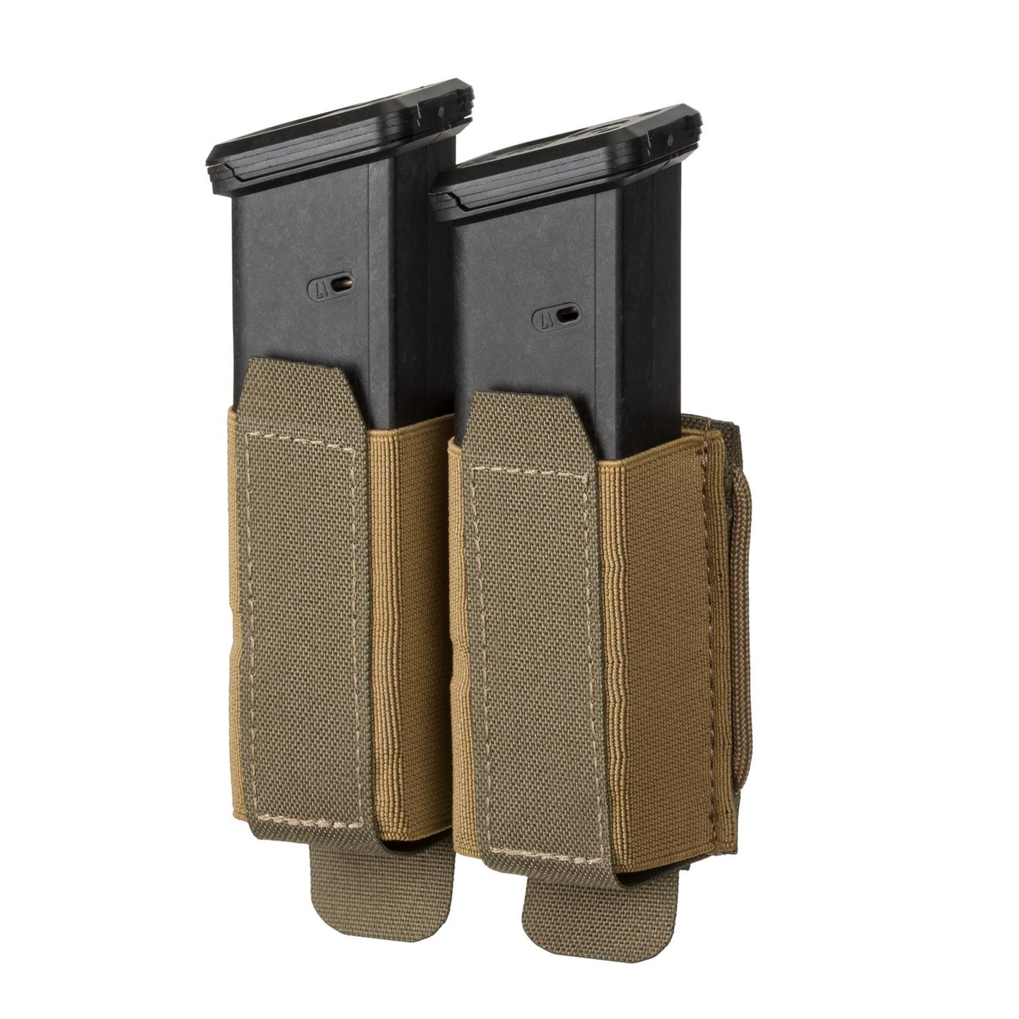 פונדה כפולה למחסניות אקדח | DIRECT ACTION® | SLICK Pistol Mag Pouch® - Time to EDC.com 