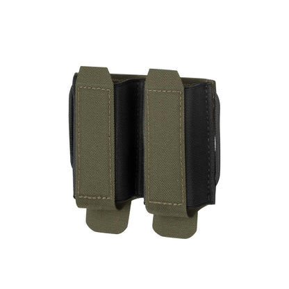 פונדה כפולה למחסניות אקדח | DIRECT ACTION® | SLICK Pistol Mag Pouch® - Time to EDC.com 