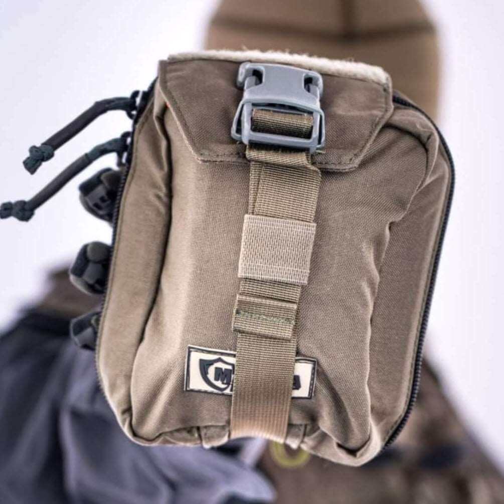 פאוץ' טקטי לעזרה ראשונה TACTICAL FIRST AID POUCH MASADA MASADA Armour