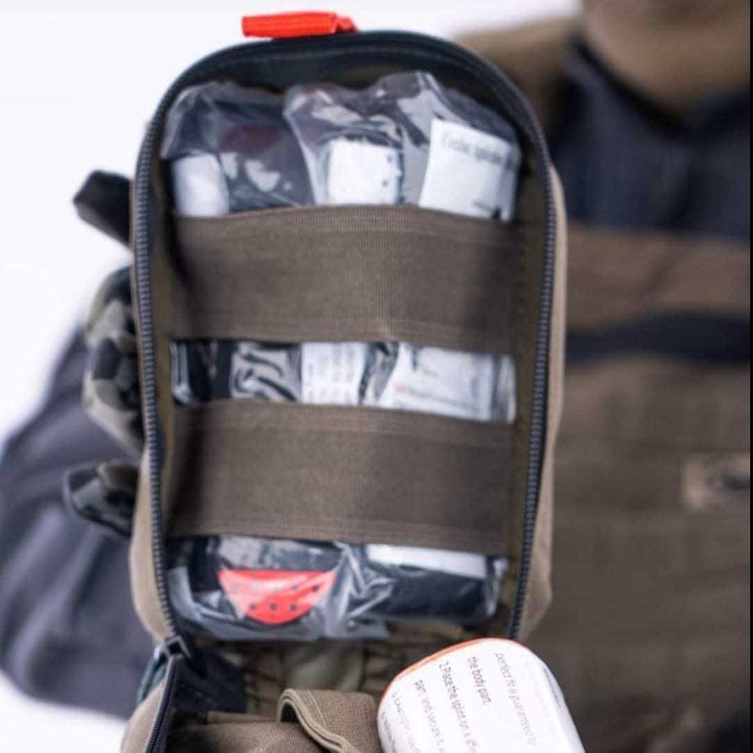 פאוץ' טקטי לעזרה ראשונה TACTICAL FIRST AID POUCH MASADA MASADA Armour