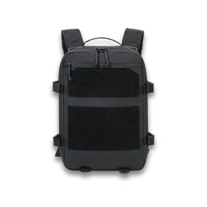 Tactical Black Multifunctional Backpack