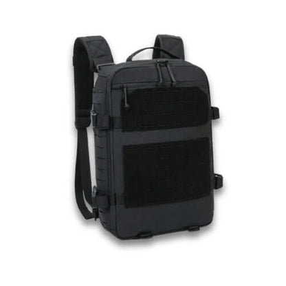 Tactical Black Multifunctional Backpack