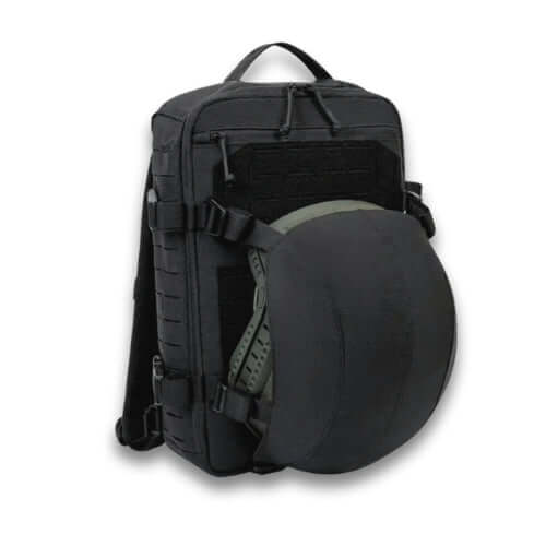 Tactical Black Multifunctional Backpack