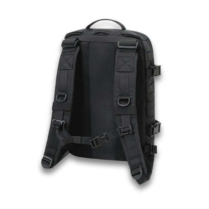 Tactical Black Multifunctional Backpack