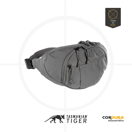 תיק מותן טקטי, TT HIP BAG MKII, Tasmanian Tiger, תיק מותן Cordura, תיק פאוץ' טקטי, תיק פאוץ' לשימושים צבאיים, פאוץ' עם כיסים חיצוניים, תיק טקטי 