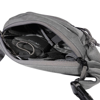 תיק מותן טקטי, TT HIP BAG MKII, Tasmanian Tiger, תיק מותן Cordura, תיק פאוץ' טקטי, תיק פאוץ' לשימושים צבאיים, פאוץ' עם כיסים חיצוניים, תיק טקטי עם חגורת מותן מתכווננת