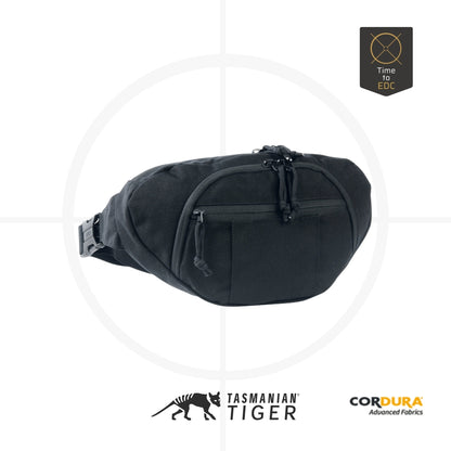 תיק מותן טקטי, TT HIP BAG MKII, Tasmanian Tiger, תיק מותן Cordura, תיק פאוץ' טקטי, תיק פאוץ' לשימושים צבאיים, פאוץ' עם כיסים חיצוניים, תיק טקטי עם חגורת מותן מתכווננת