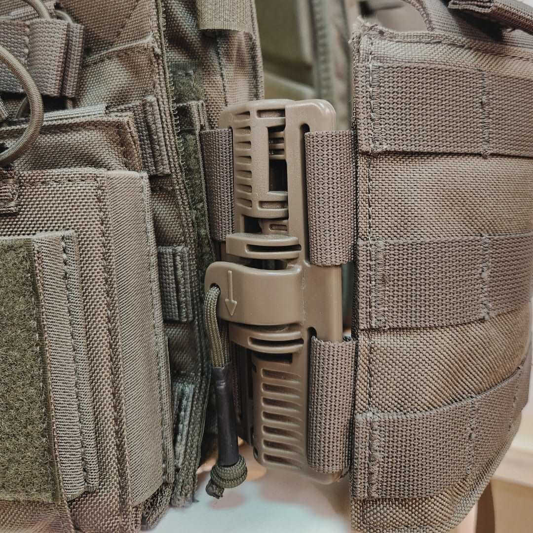 וסט טקטי מודולרי | Range Plate Carrier ירוק