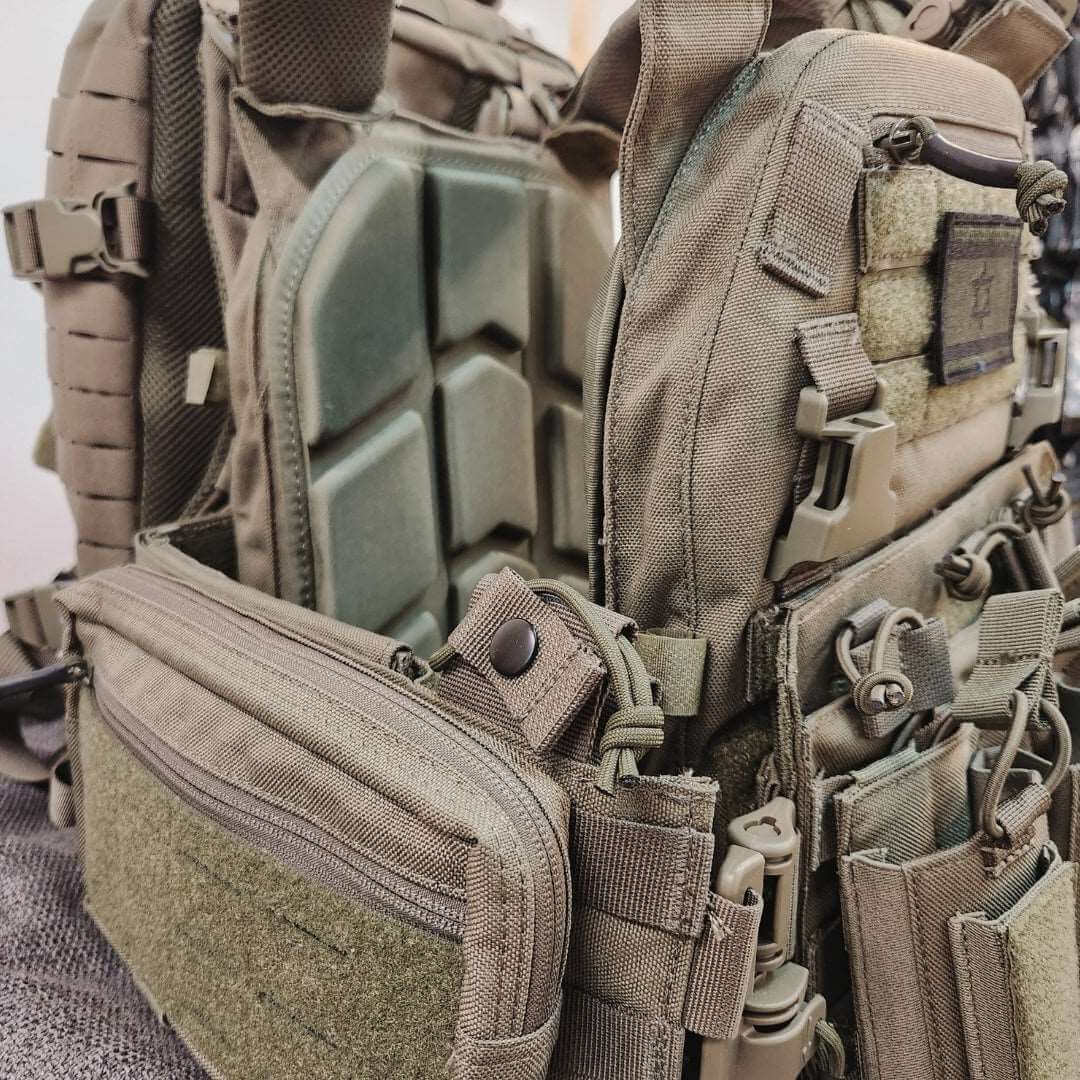 וסט טקטי מודולרי | Range Plate Carrier ירוק