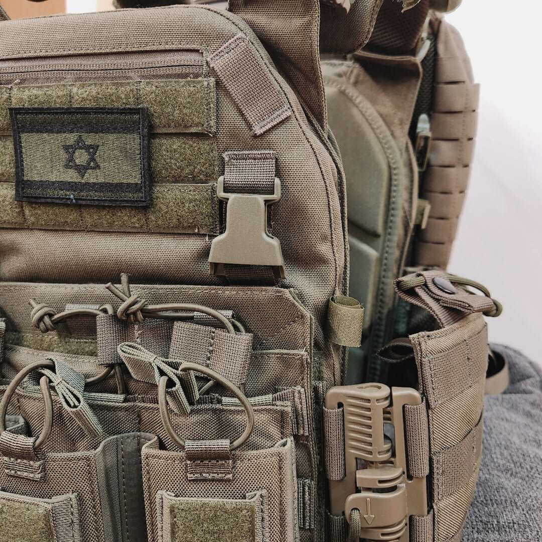 וסט טקטי מודולרי | Range Plate Carrier ירוק