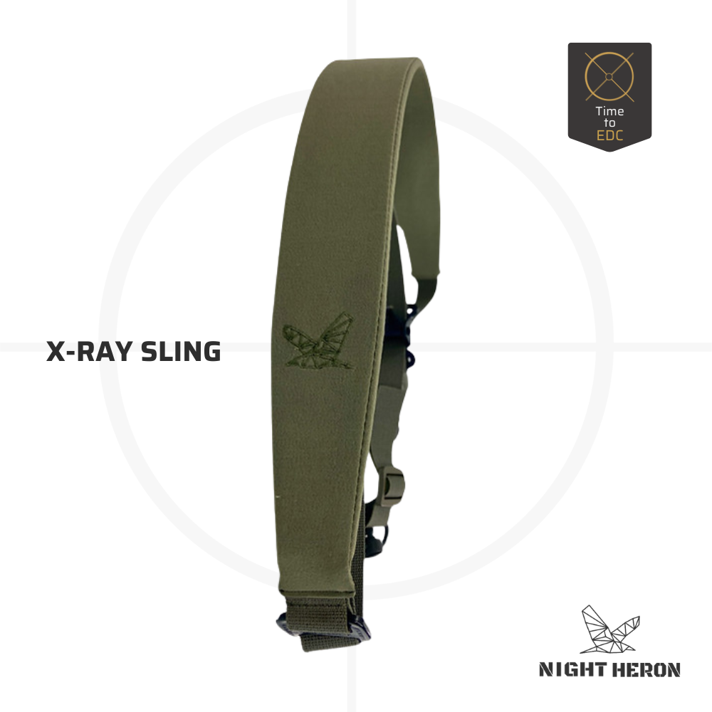 רצועה לנשק | X-RAY SLING | NIGHT HERON - Time to EDC.com 