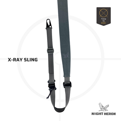 רצועה לנשק | X-RAY SLING | NIGHT HERON - Time to EDC.com 