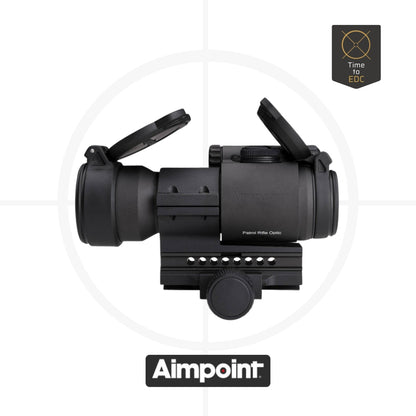 כוונת רובה Aimpoint, כוונת נקודה אדומה 2 MOA, עמידות במים עד 45 מטר, כוונת למשטרה, ראיית לילה, מתקן QRP2, מכשיר נגד השתקפויות killFlash, כיסויי עדשות נשלפים, כוונת עמידה בזעזועים, תפעול פרלקסה חופשי