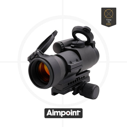 כוונת רובה Aimpoint, כוונת נקודה אדומה 2 MOA, עמידות במים עד 45 מטר, כוונת למשטרה, ראיית לילה, מתקן QRP2, מכשיר נגד השתקפויות killFlash, כיסויי עדשות נשלפים, כוונת עמידה בזעזועים, תפעול פרלקסה חופשי