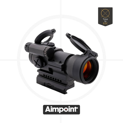 כוונת רובה Aimpoint, כוונת נקודה אדומה 2 MOA, עמידות במים עד 45 מטר, כוונת למשטרה, ראיית לילה, מתקן QRP2, מכשיר נגד השתקפויות killFlash, כיסויי עדשות נשלפים, כוונת עמידה בזעזועים, תפעול פרלקסה חופשי