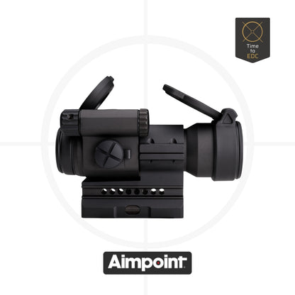 כוונת רובה Aimpoint, כוונת נקודה אדומה 2 MOA, עמידות במים עד 45 מטר, כוונת למשטרה, ראיית לילה, מתקן QRP2, מכשיר נגד השתקפויות killFlash, כיסויי עדשות נשלפים, כוונת עמידה בזעזועים, תפעול פרלקסה חופשי