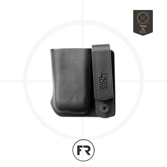 פונדה בודדת למחסנית | Kydex IWB Single Magazine Pouch -  FRONTLINE -  פונדה בודדת למחסנית | Kydex IWB Single Magazine Pouch -  Time to EDC.com -  