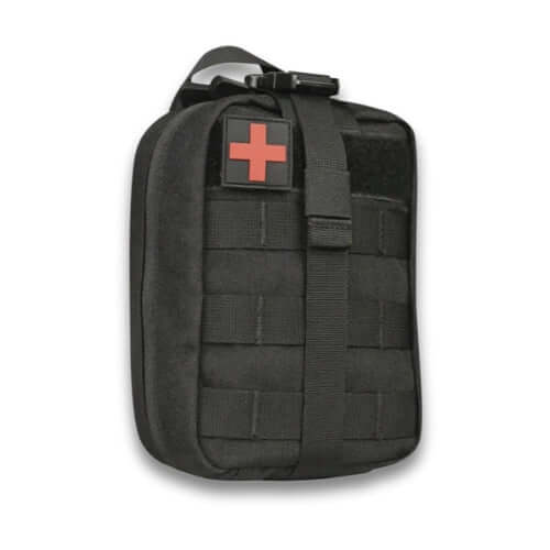 תיק טקטי לעזרה ראשונה Tactical Trauma First Aid -  MEDITACTIC -  Tactical Trauma First Aid Kit - MOLLE Pouch -  Time to EDC.com -  