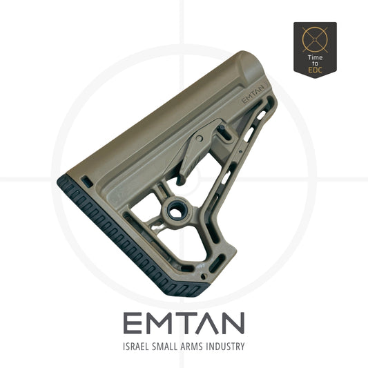 קת לנשק ארוך | EMTAN SWAT | שחור -  EMTAN -  קת לנשק ארוך | EMTAN SWAT | שחור -  Time to EDC.com -  