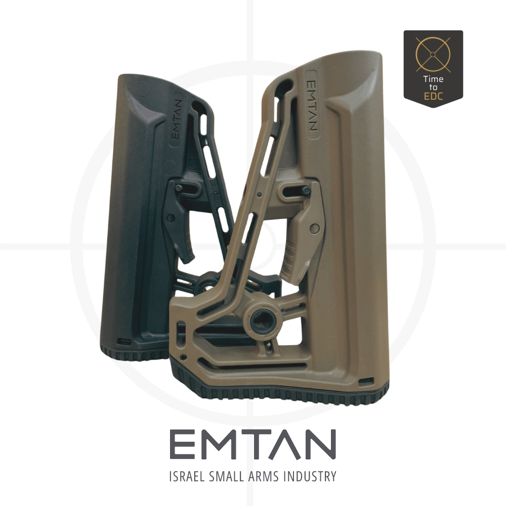 קת SWAT פולימרית, EMTAN קת SWAT, קת לרובה MZ4, קת לרובה M16, קת לרובה M4, קת פולימרית עם התאמה מהירה, קת פולימרית עם תושבת QD-SLING, קת עם כרית גומי לבלימת זעזועים, קת איכותית לרובים, קת פולימרית עמידה, קת SWAT צבע שחור, קת SWAT צבע מדברי.