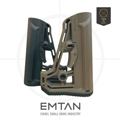 קת SWAT פולימרית, EMTAN קת SWAT, קת לרובה MZ4, קת לרובה M16, קת לרובה M4, קת פולימרית עם התאמה מהירה, קת פולימרית עם תושבת QD-SLING, קת עם כרית גומי לבלימת זעזועים, קת איכותית לרובים, קת פולימרית עמידה, קת SWAT צבע שחור, קת SWAT צבע מדברי.