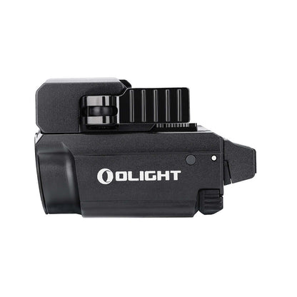 פנס טקטי עם ציין ירוק BALDR MINI שחור OLIGHT