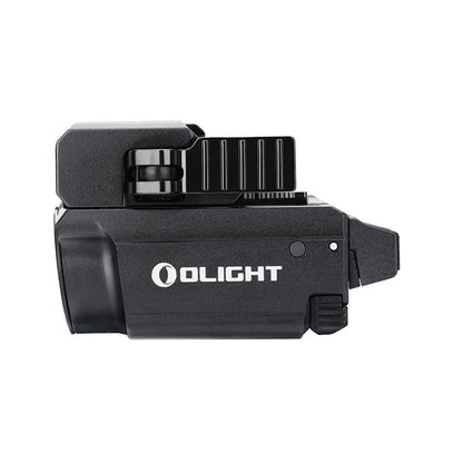 פנס טקטי עם ציין אדום BALDR MINI RL שחור OLIGHT