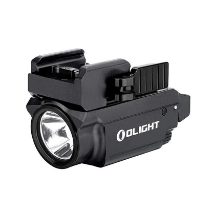 פנס טקטי עם ציין ירוק BALDR MINI שחור OLIGHT