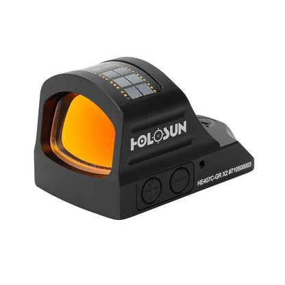 כוונת השלכה HOLOSUN נקודה ירוקה HE407C-GR X2 HOLOSUN