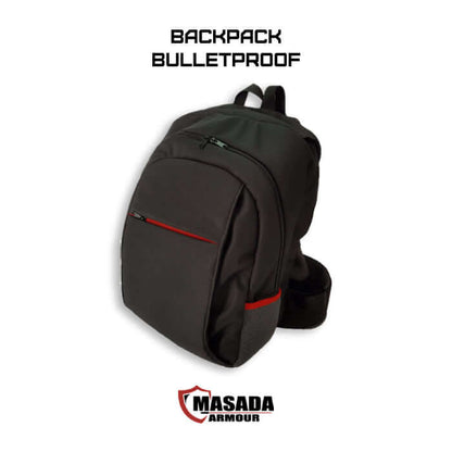 תיק מוגן ירי BULLETPROOF BACKPACK MASADA Armour