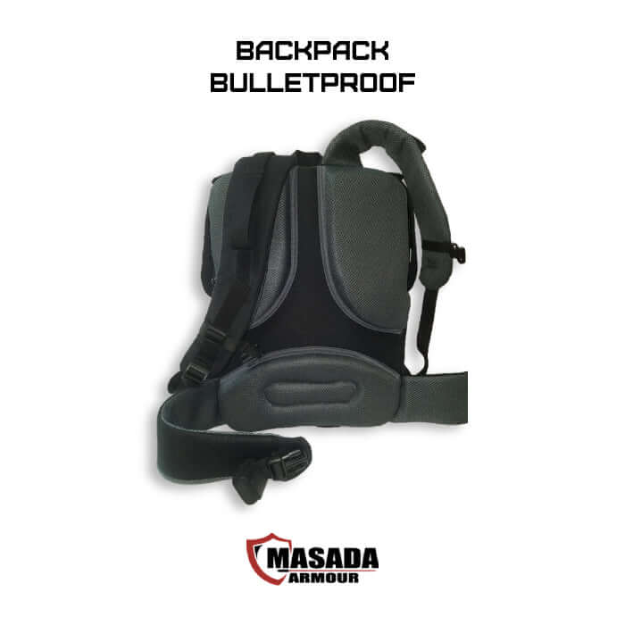 תיק מוגן ירי BULLETPROOF BACKPACK MASADA Armour