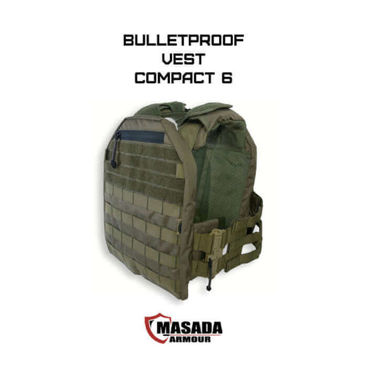 אפוד מצדה ארמור COMPACT 6 – אפוד מגן קומפקטי עם מערכת MOLLE -  MASADA Armour -  אפוד מצדה ארמור COMPACT 6 – אפוד מגן קומפקטי עם מערכת MOLLE -  Time to EDC.com -  