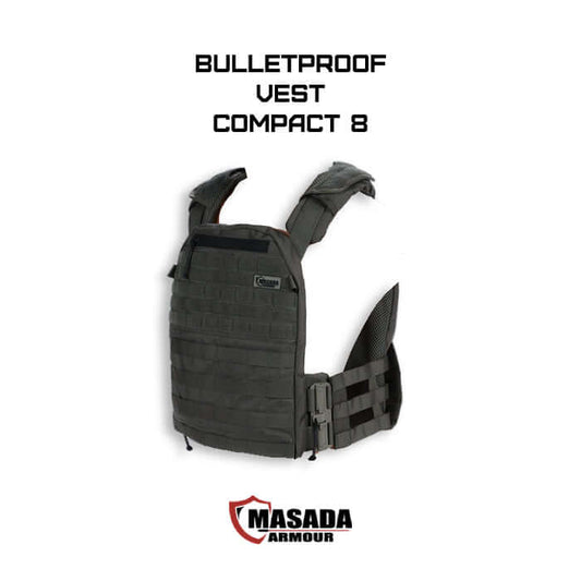 אפוד מצדה ארמור COMPACT 8 – אפוד מגן קומפקטי עם מערכת MOLLE -  MASADA Armour -  אפוד מצדה ארמור COMPACT 8 – אפוד מגן קומפקטי עם מערכת MOLLE -  Time to EDC.com -  