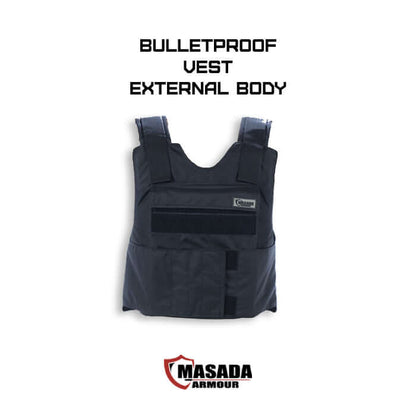 אפוד מגן EXTERNAL BODY ARMOUR - רמה IIIA MASADA Armour