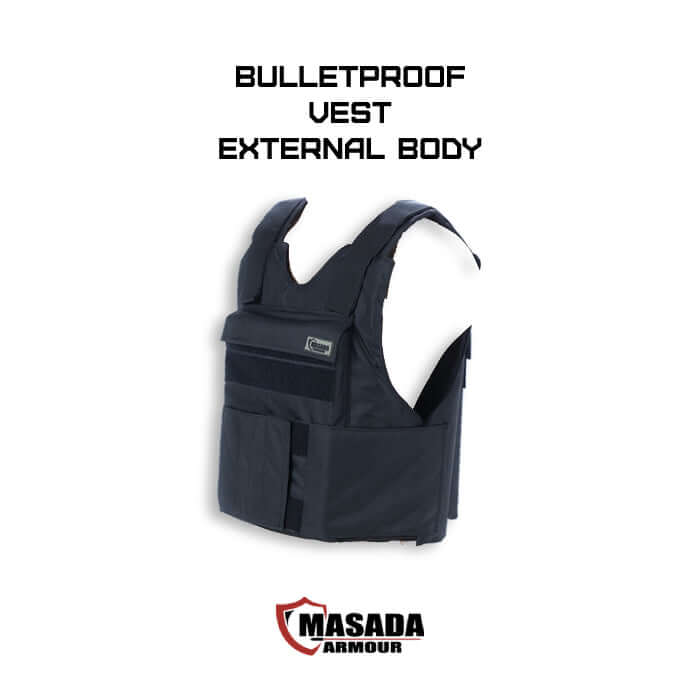 אפוד מגן EXTERNAL BODY ARMOUR - רמה IIIA MASADA Armour