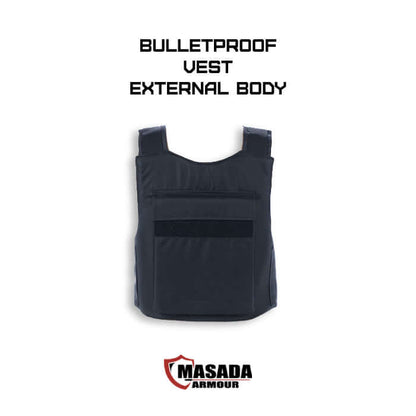 אפוד מגן EXTERNAL BODY ARMOUR - רמה IIIA MASADA Armour