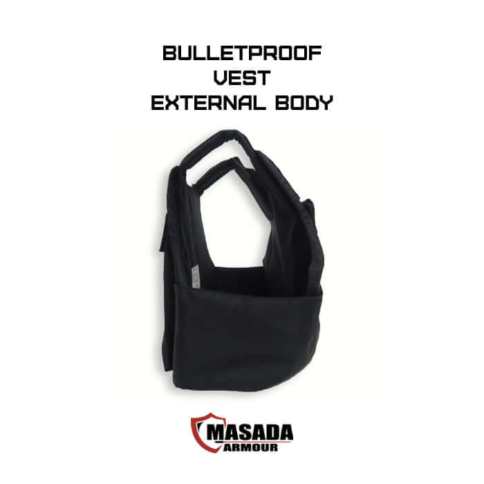 אפוד מגן EXTERNAL BODY ARMOUR - רמה IIIA MASADA Armour